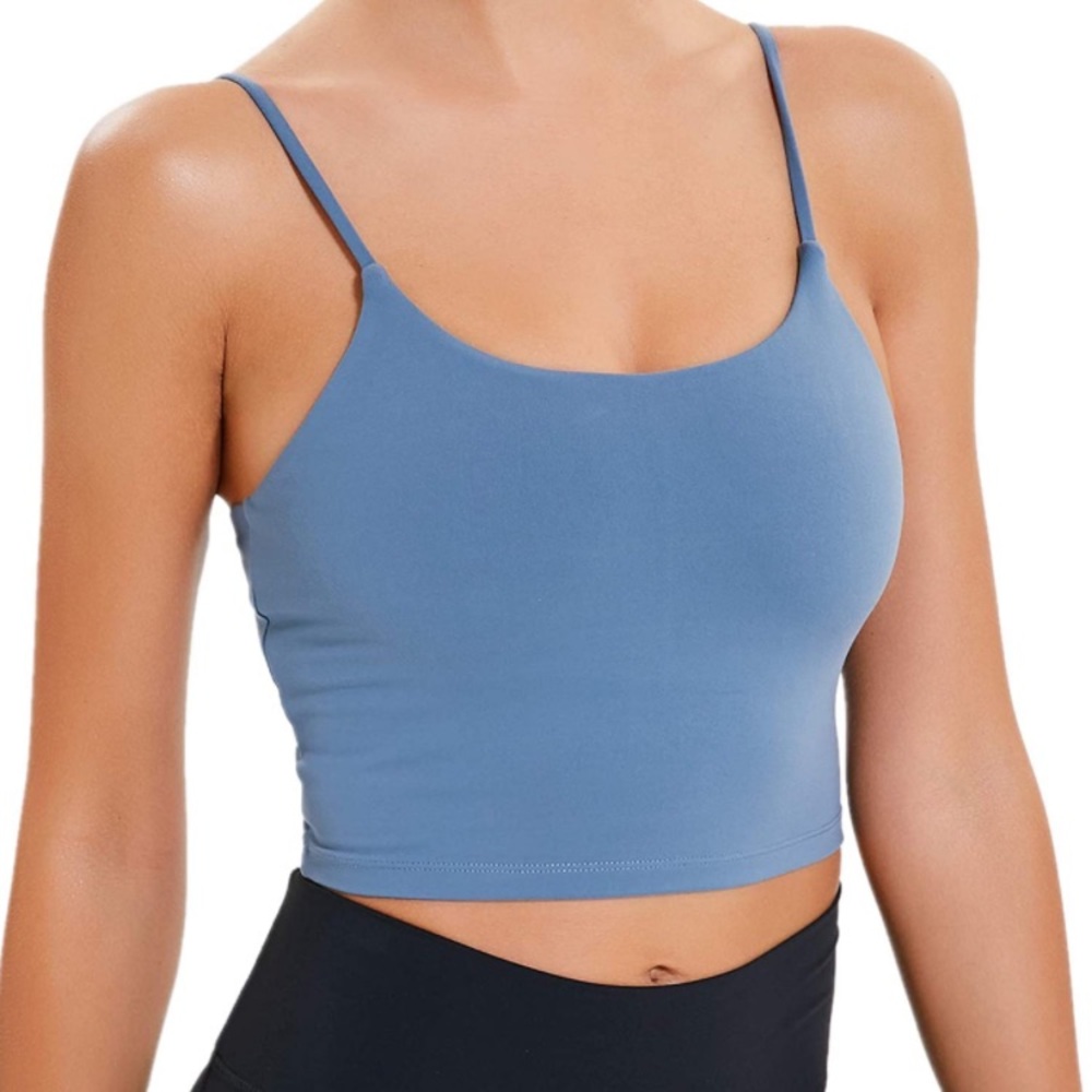 blue lemedy tank top